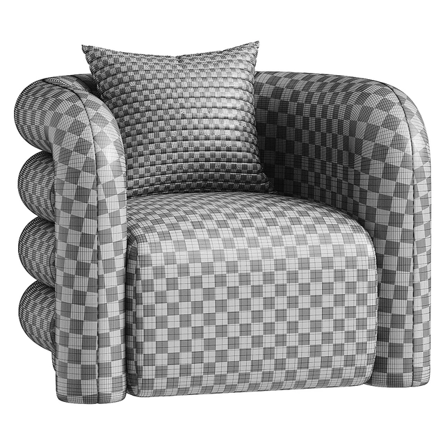 Curves Lounge Chair — Скачать