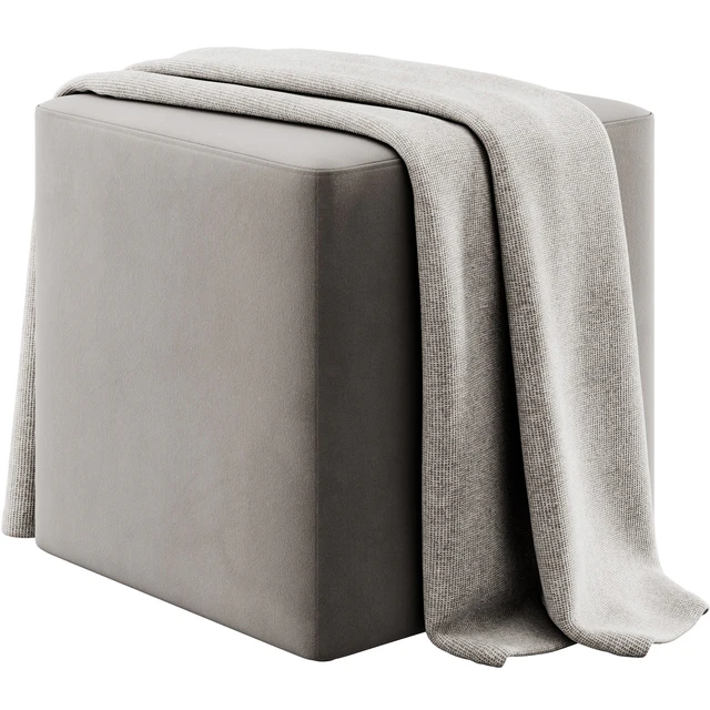 Square pouffe by Irocodesign — Descargar