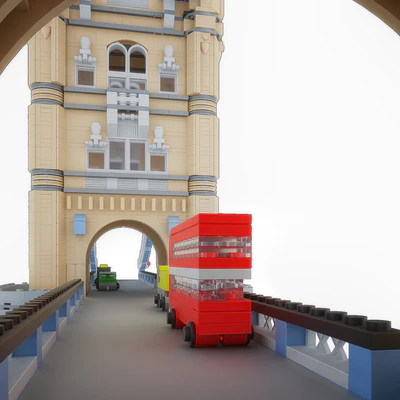 Lego 10214 Tower Bridge — Ver 3