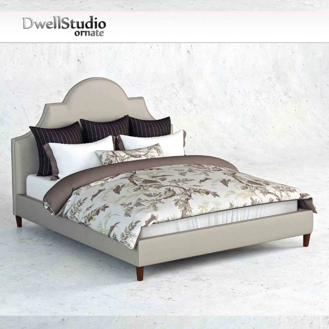 Кровать DwellStudio Ornate — Скачать