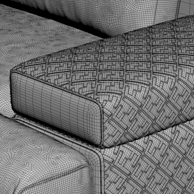 Sofa fendi casa DUKE — View 4