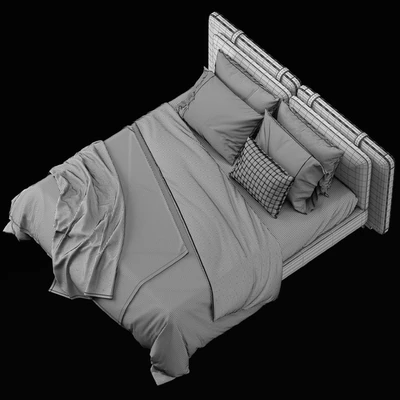 Minotti Tatlin Soft bed — Вид 5
