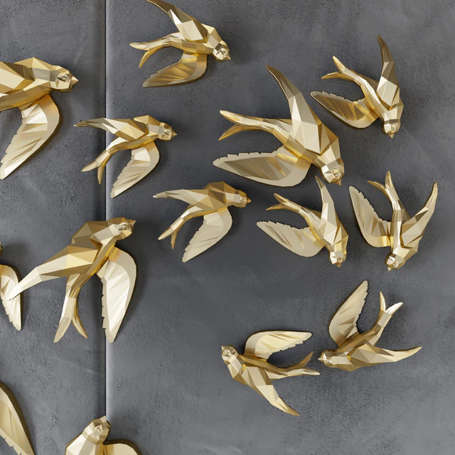 Birds GR   Decorative Panel 1 — Descargar