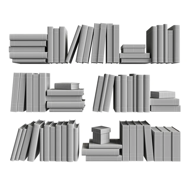 7colors monochrome books set — Descargar
