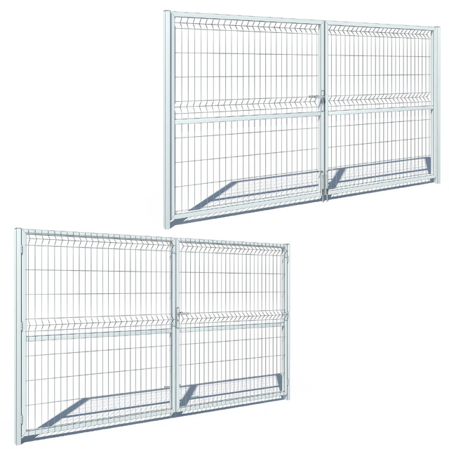 Metal Fence 3D (H-173) — Descargar