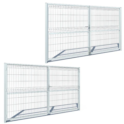 Metal Fence 3D (H-173) — Ver 5
