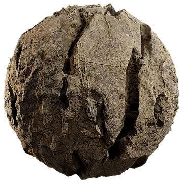 cracked rock surface 004 — Скачать