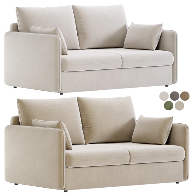 Mons Wagon Sofa — Descargar