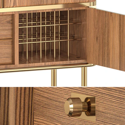 Hepburn cabinet with insides. — Ver 3