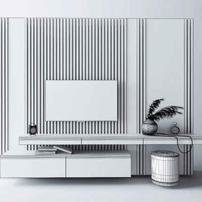 Dressing table and TV stand 2 — Ver 2