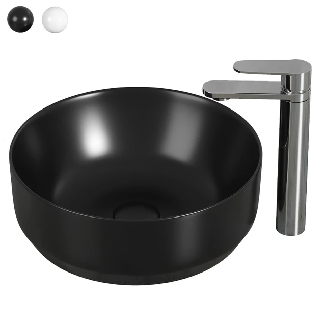 Раковина Ceramica Nova Element CN6007 черный матовый — Скачать