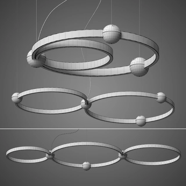 L1143 Chandeliers Mating Rings — Скачать
