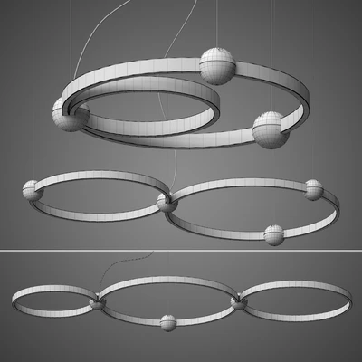L1143 Chandeliers Mating Rings — Вид 2