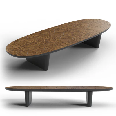 Roche Bobois Patchwork cocktail table — Ver 1