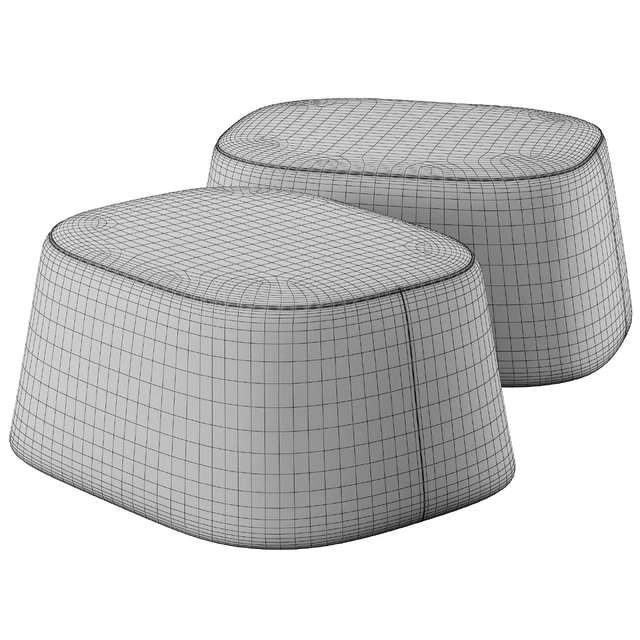 Poufs Float by Tacchini — Descargar