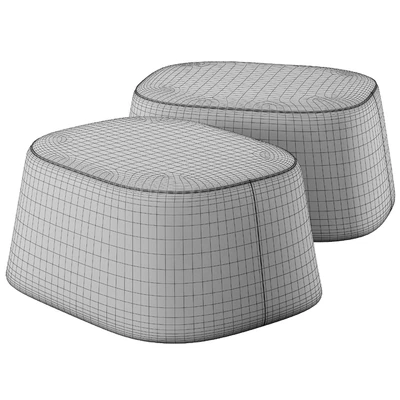 Poufs Float by Tacchini — Ver 5
