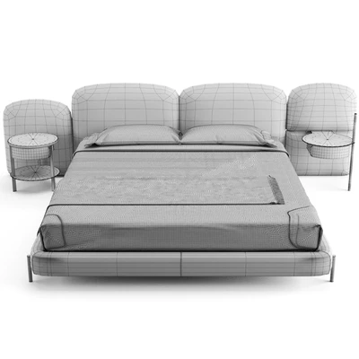 Baxter Stone Bed — Вид 2
