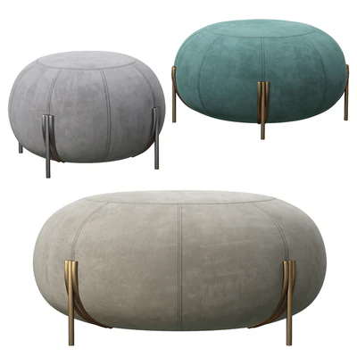 GEO Pouf by Saba Italia — Ver 1