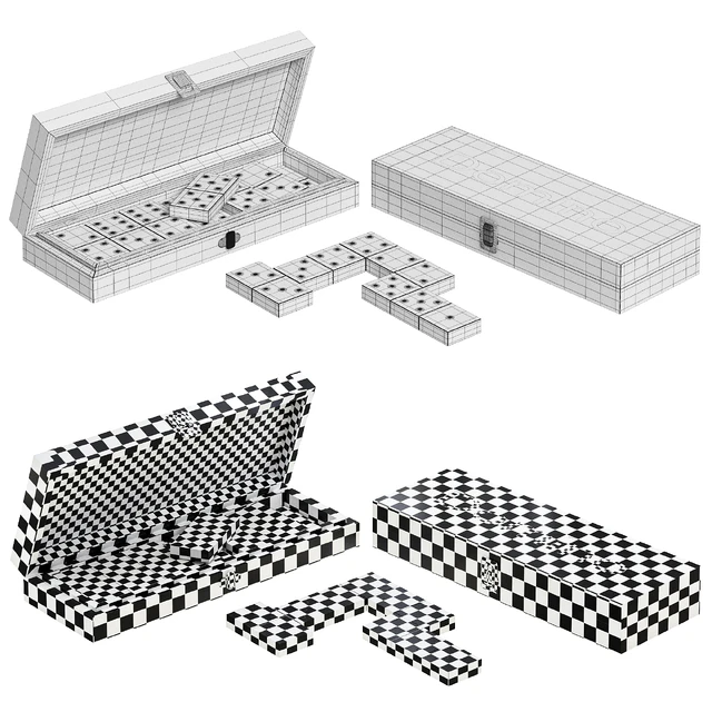Domino souvenir by Fedsp — Descargar