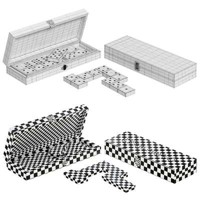 Domino souvenir by Fedsp — Ver 4