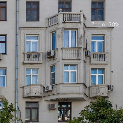 Panorama from Tverskaya street — Ver 4