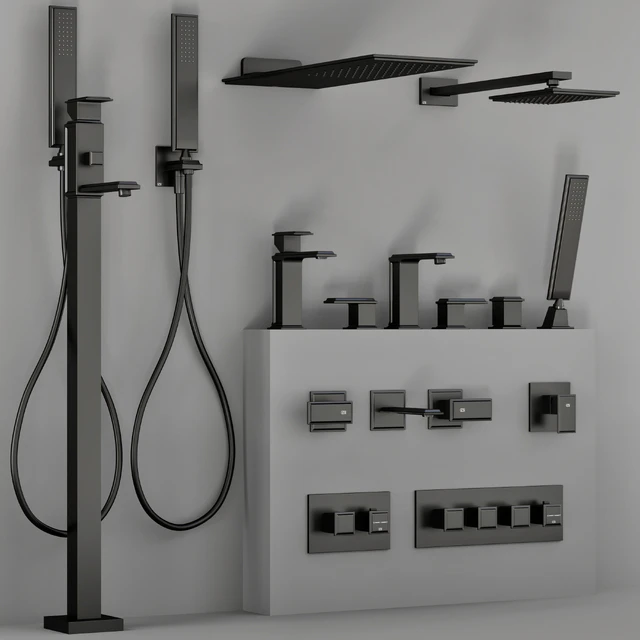 Gessi Fascino bathroom faucet set — Скачать