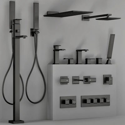 Gessi Fascino bathroom faucet set — Вид 5