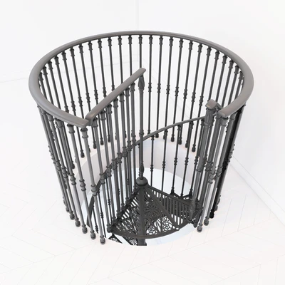 Spiral staircase Modus — Ver 3