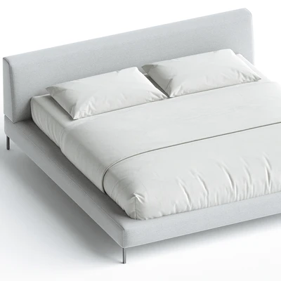 Charles Bed Antonio Citterio B&B ITALIA — Ver 3