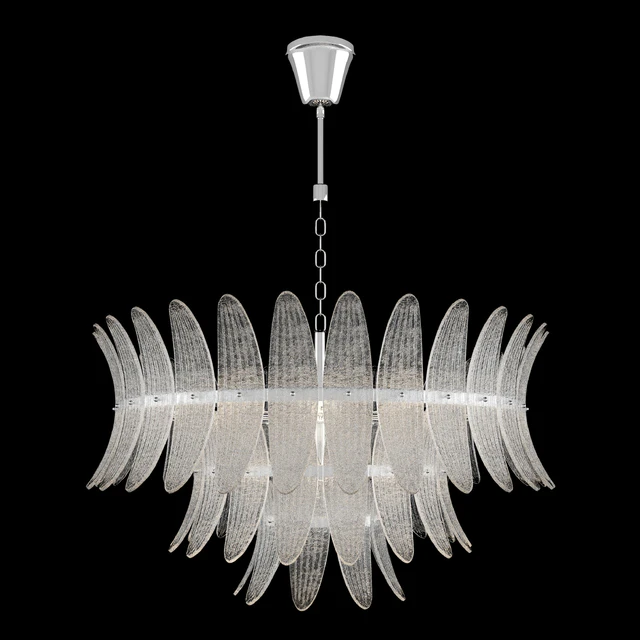 NEWPORT 8821/C Chandelier, Chrome — Descargar
