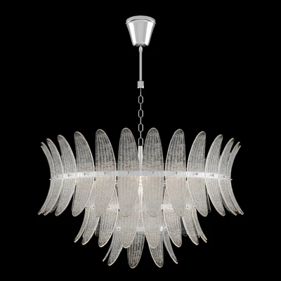 NEWPORT 8821/C Chandelier, Chrome — Ver 1