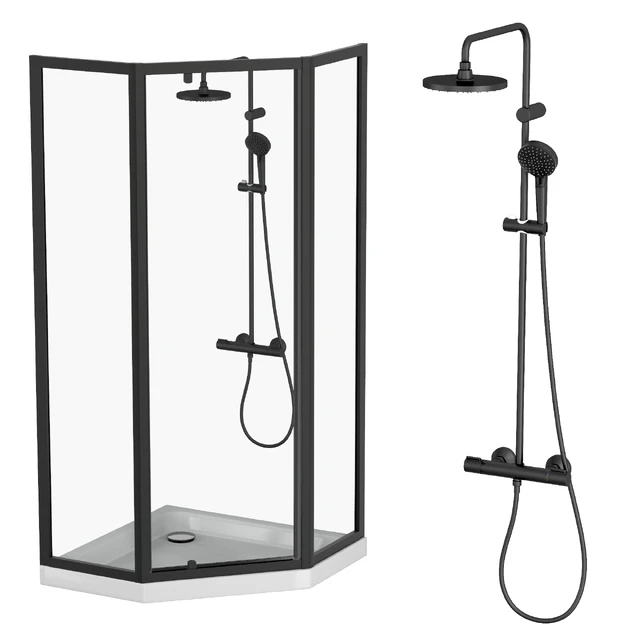 Shower enclosures Cezares set 2 — Descargar