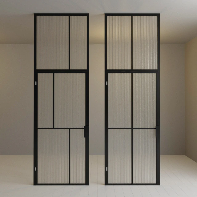 Glass partition. Door. 92 — Descargar