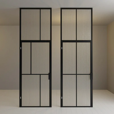 Glass partition. Door. 92 — Ver 2