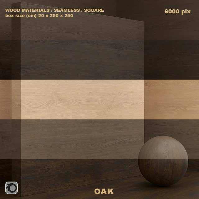 Material wood / oak (seamless) - set 55 — Descargar