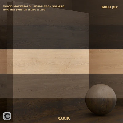 Material wood / oak (seamless) - set 55 — Ver 1