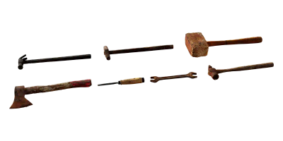 hand tools pack 001 — Descargar