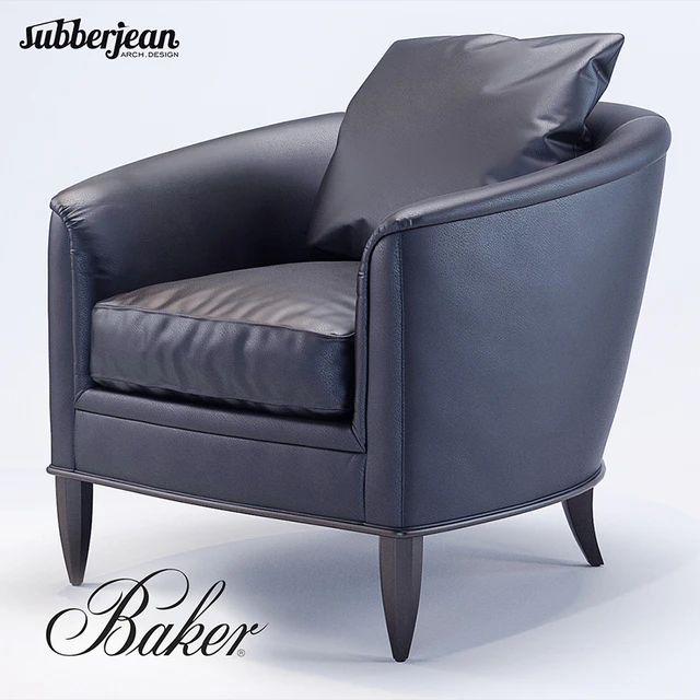 Baker Sausalito Lounge Chair — Скачать