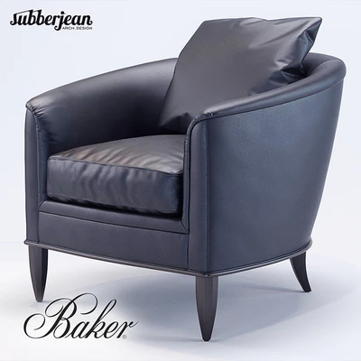 Baker Sausalito Lounge Chair — Вид 3