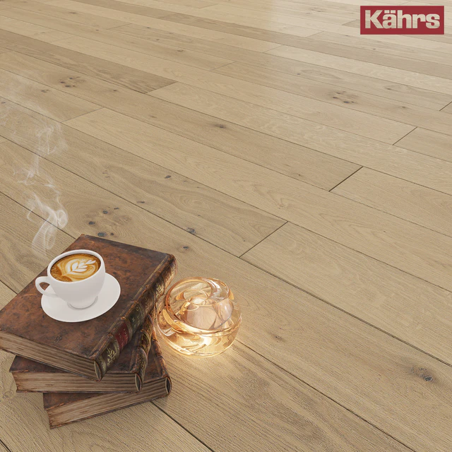 Kährs Oak Nouveau White — Скачать