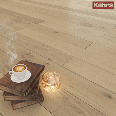 Kährs Oak Nouveau White — Вид 1