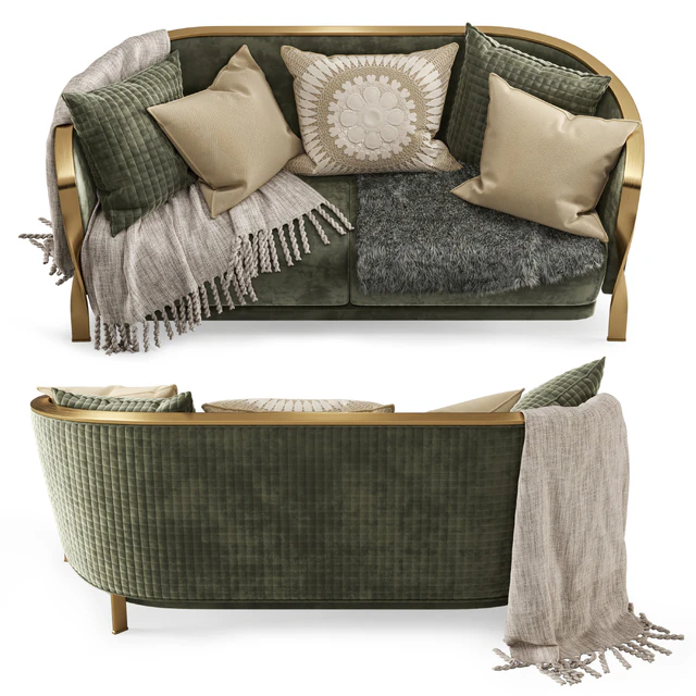 Sofa Rugiano Furniture Nella Vetrina — Descargar