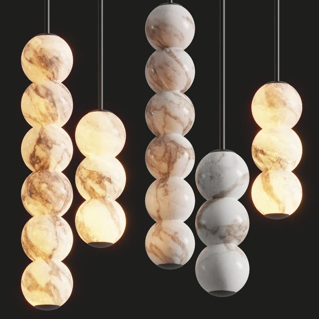 Allied Maker Pearl Pendant Lamps — Descargar
