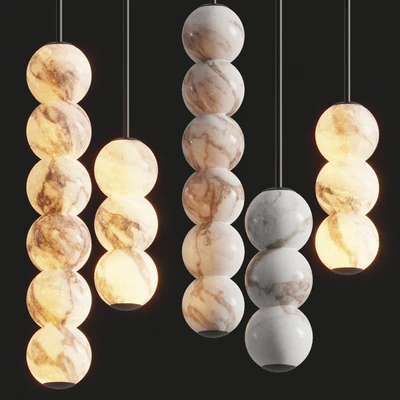 Allied Maker Pearl Pendant Lamps — Ver 3