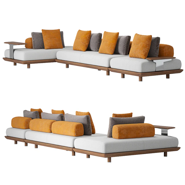 Exteta Caprera Sofa — Скачать