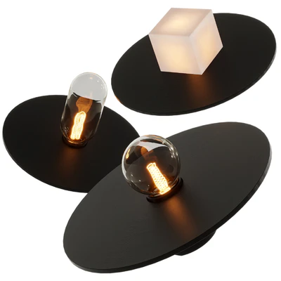 oran object table lamp — Ver 1