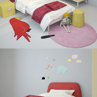 Children's furniture Nidi 03 — Ver 3