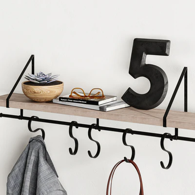 Прихожая Pottery Barn одежда — Вид 4