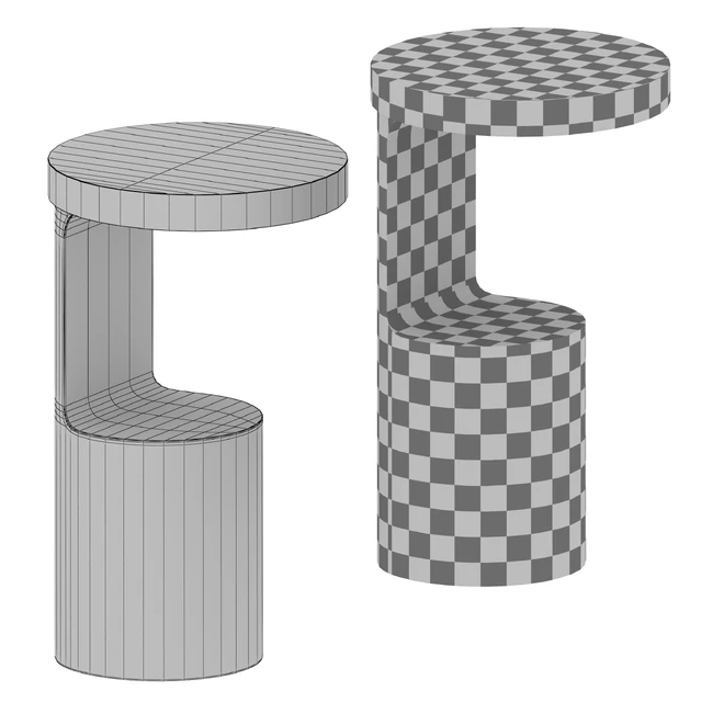 Hout End Table (Crate and Barrel) — Download