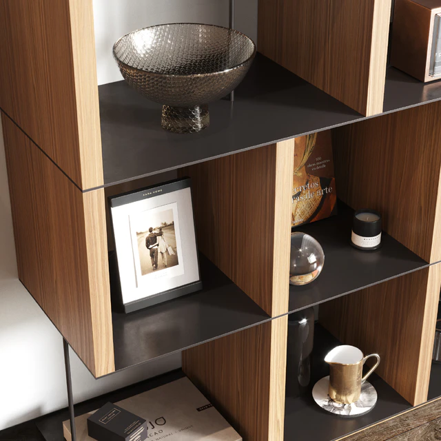 Manhattan bookcase — Descargar